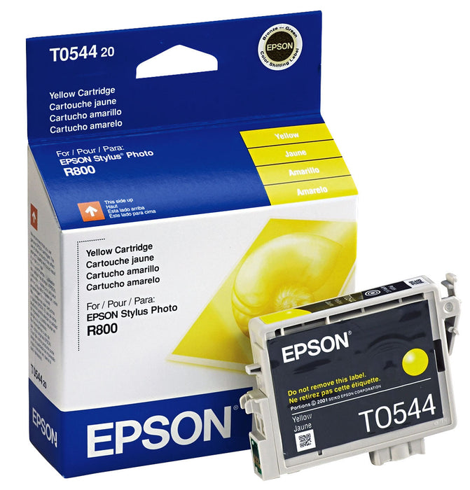Epson T054420 Yellow Ink Cartridge