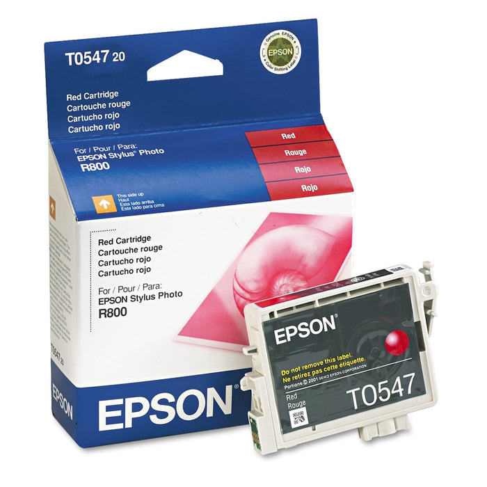 Epson T054720 Red Ink Cartridge