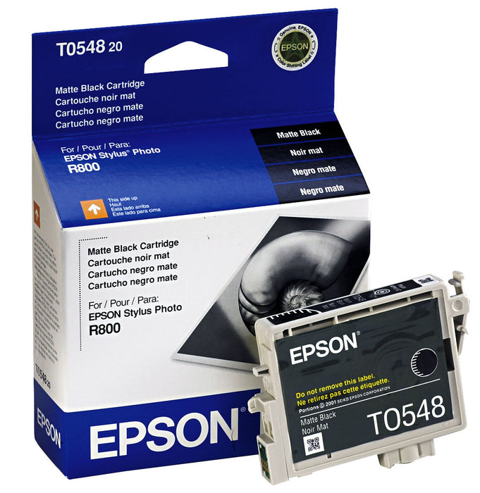 Epson T054820 Matte Black Ink Cartridge
