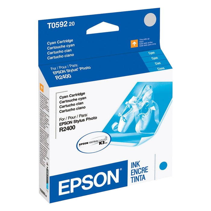 Epson T059220 Cyan Ink Cartridge