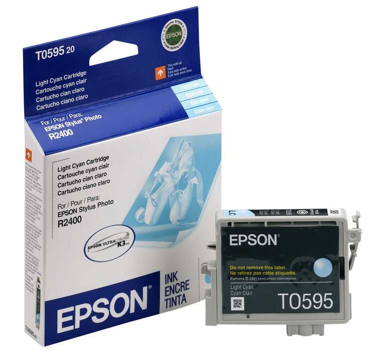 Epson T059520 Light Cyan Ink Cartridge