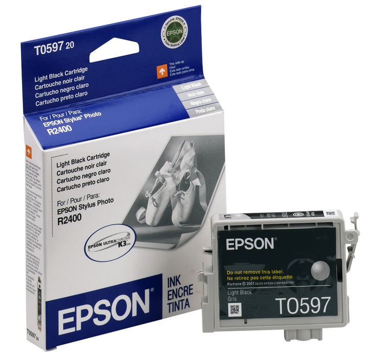 Epson T059720 Light Black Ink Cartridge