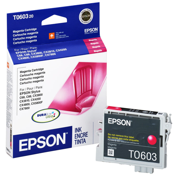 Epson T060320 Magenta Ink Cartridge