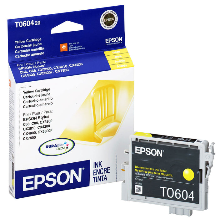 Epson T060420 Yellow Ink Cartridge