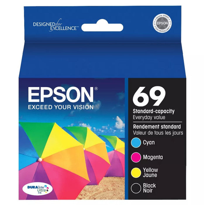 Epson T069120BCS Cyan / Magenta / Yellow / Black Ink Cartridge