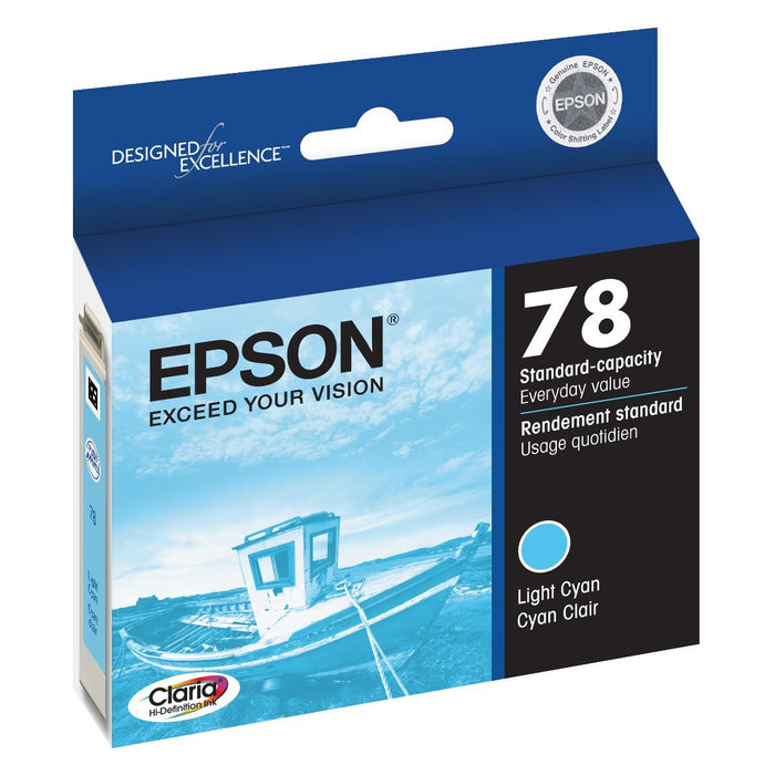 Epson T078520 Light Cyan Ink Cartridge