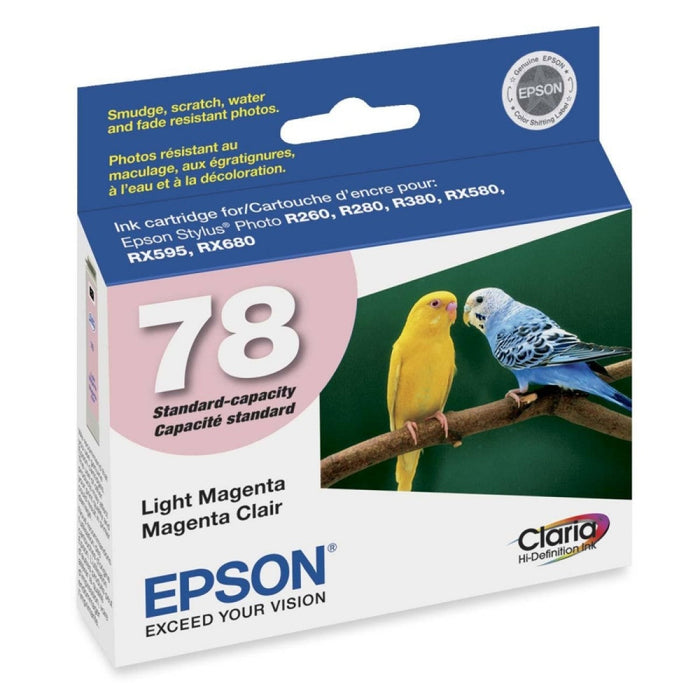 Epson T078620 Light Magenta Ink Cartridge