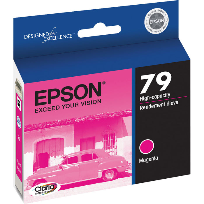 Epson T079320 Magenta High Yield Ink Cartridge