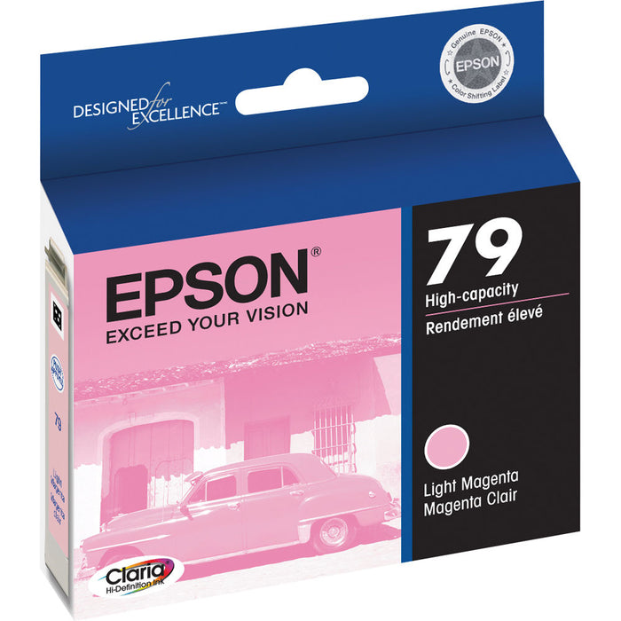 Epson T079620 Light Magenta Ink Cartridge