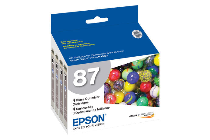 Epson T087020 Clear Gloss Ink Cartridge