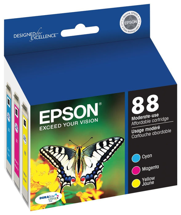Epson T088520 Cyan / Magenta / Yellow Ink Cartridge