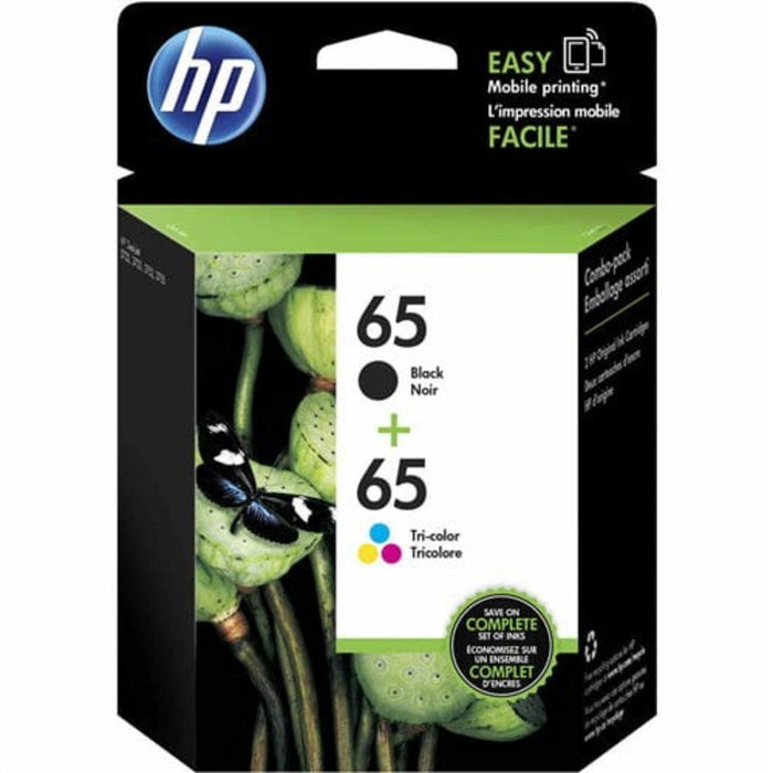 HP T0A36AN Black / Color Ink Cartridge Combo Pack
