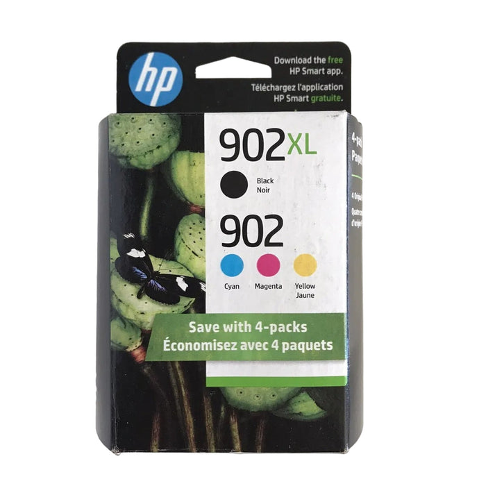 HP T0A39AN Cyan / Magenta / Yellow / Black Ink Combo Pack