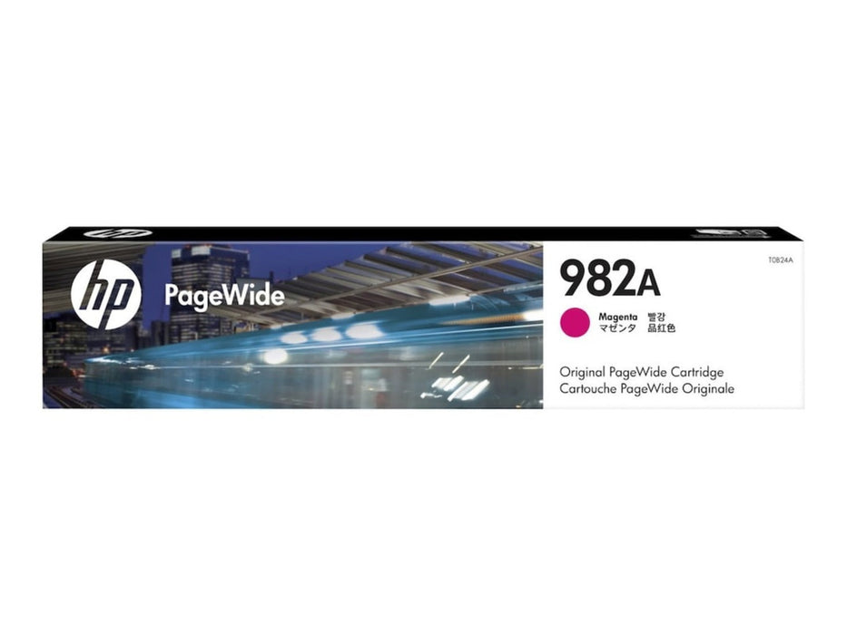HP T0B24A Magenta Ink Cartridge