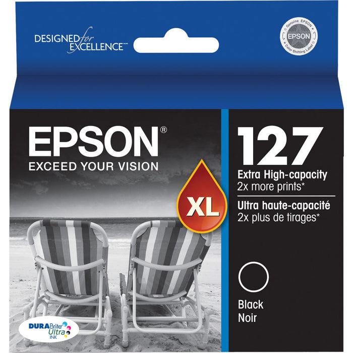 Epson T127120 Black Extra High Yield Ink Cartridge