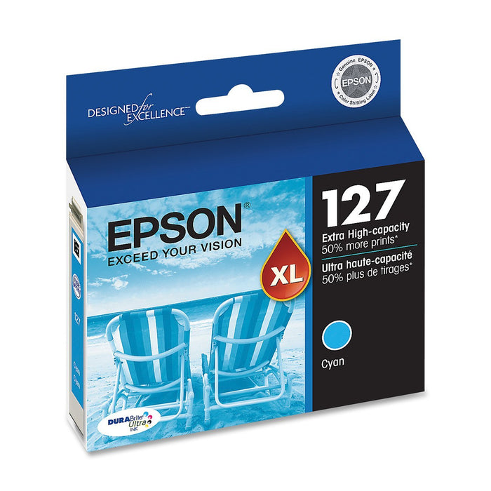 Epson T127220 Cyan Extra High Yield Ink Cartridge