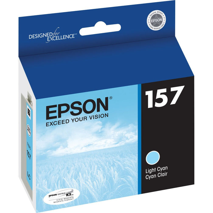 Epson T157520 Light Cyan Ink Cartridge