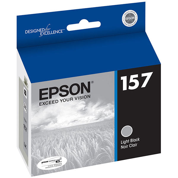 Epson T157720 Light Black Ink Cartridge