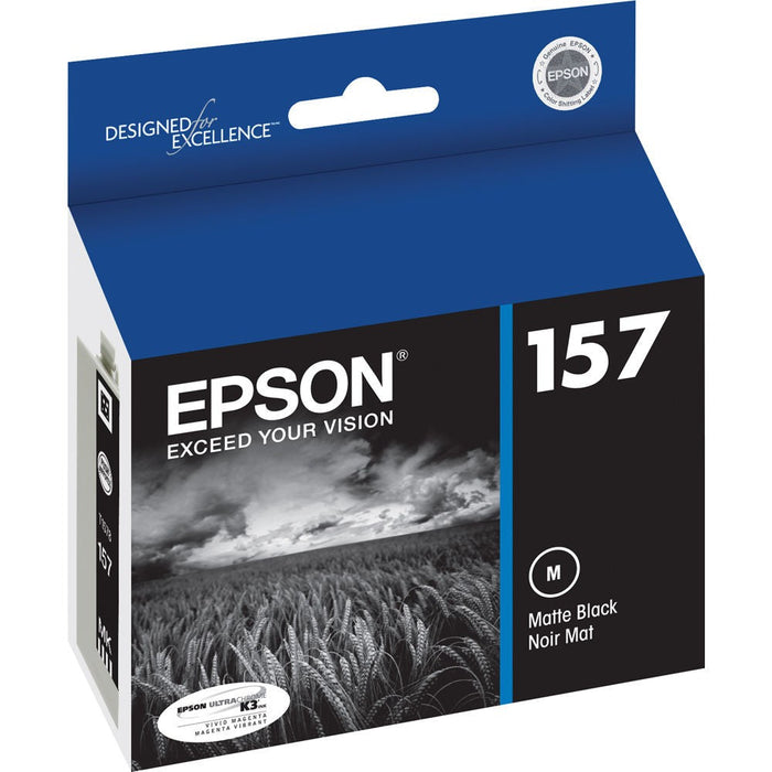 Epson T157820 Matte Black Ink Cartridge