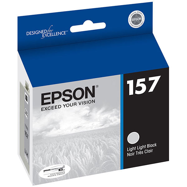 Epson T157920 Light Light Black Ink Cartridge