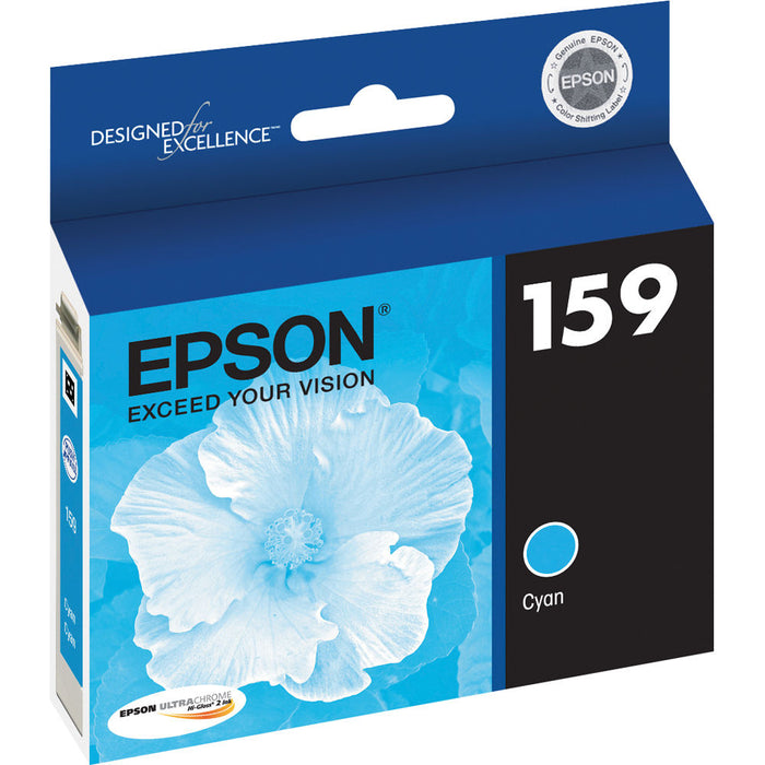 Epson T159220 Cyan Ink Cartridge