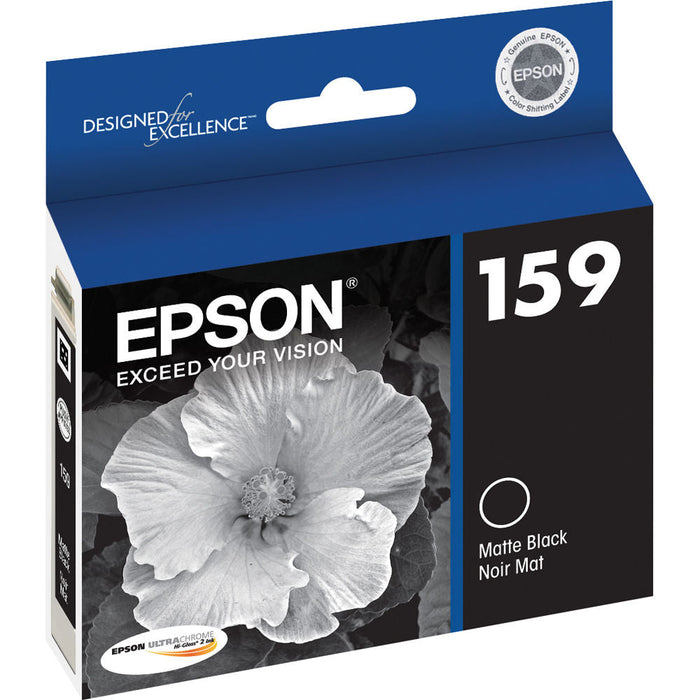Epson T159820 Matte Black Ink Cartridge