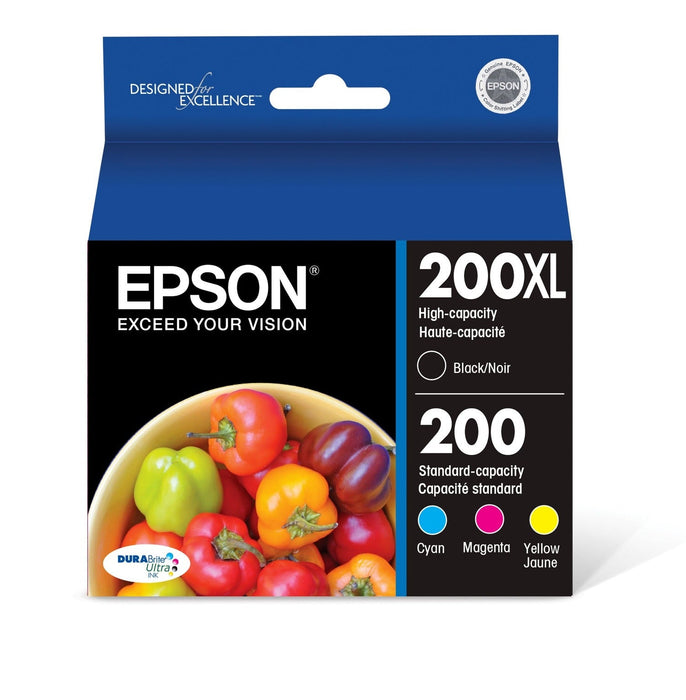 Epson T200XL-BCS Black / Color Ink Cartridge