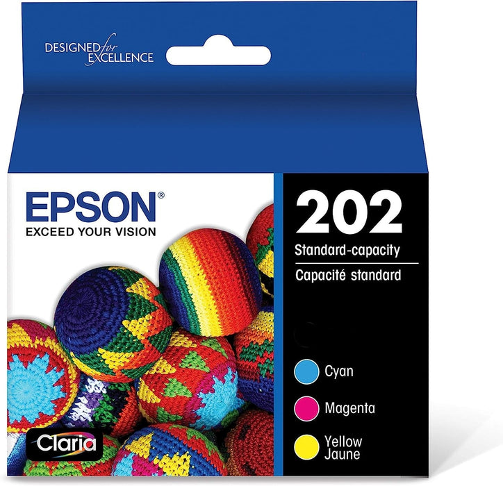 Epson T202520 Cyan / Magenta / Yellow Ink Cartridge
