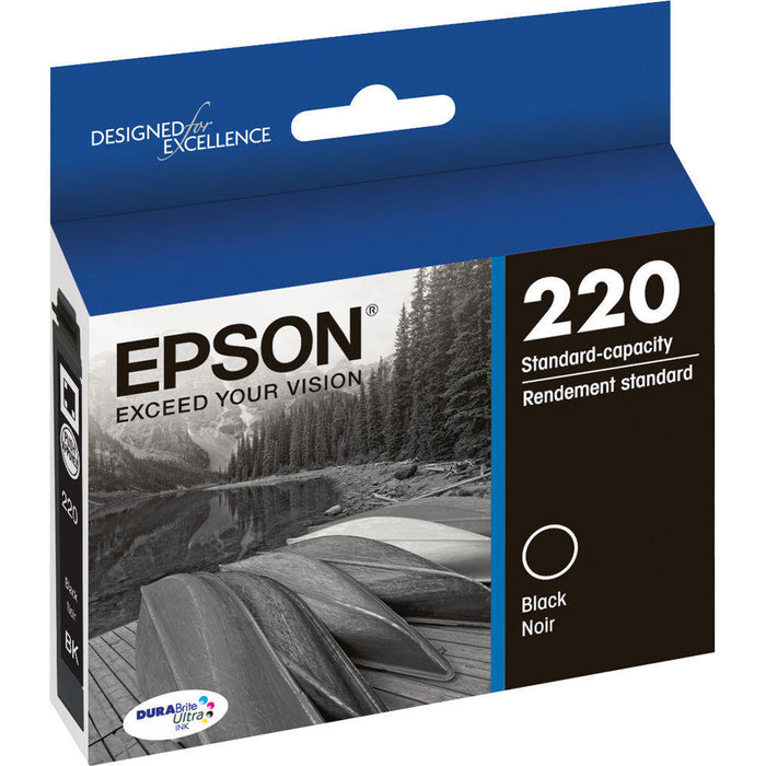 Epson T220120 Black Ink Cartridge