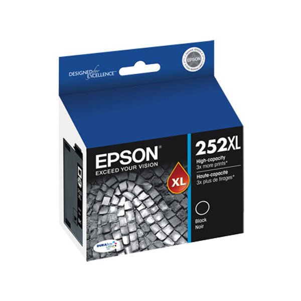 Epson T252XL120 Black High Yield Ink Cartridge