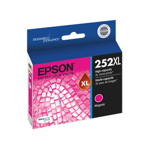 Epson T252XL320 Magenta High Yield Ink Cartridge