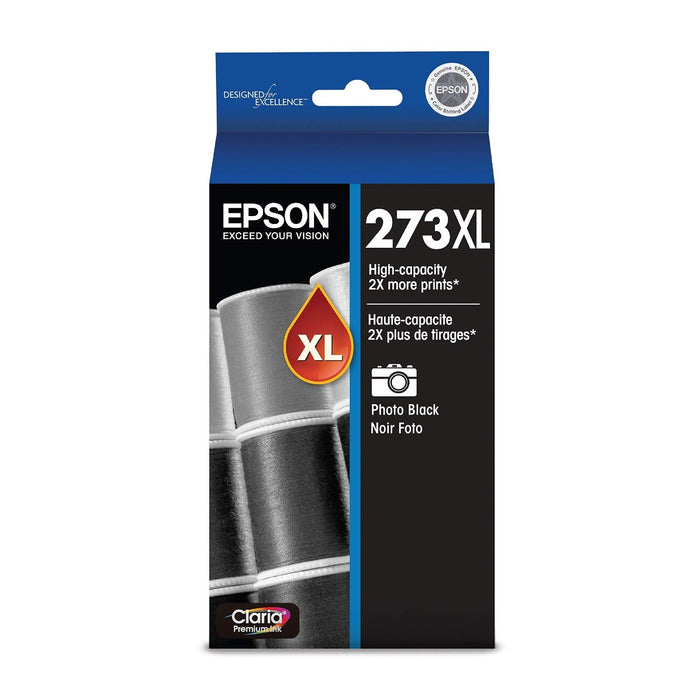 Epson T273XL120 Photo Black High Yield Ink Cartridge