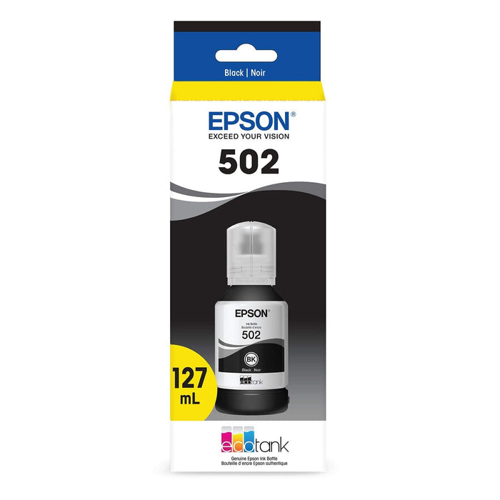 Epson T502120-S Black Ultra High Yield Ink Cartridge