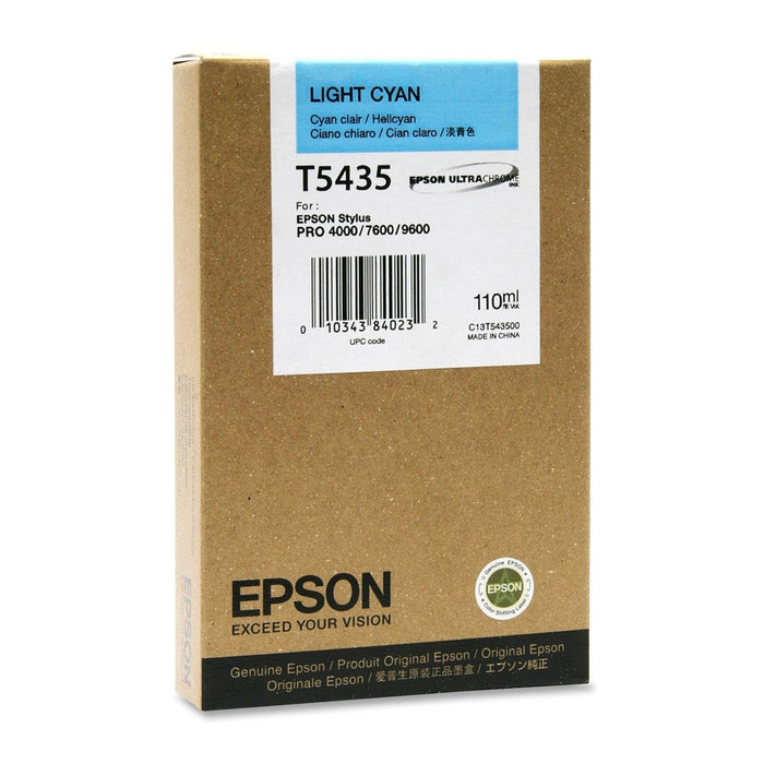 Epson T543500 Light Cyan Ink Cartridge