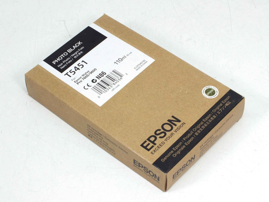 Epson T545100 Black Ink Cartridge