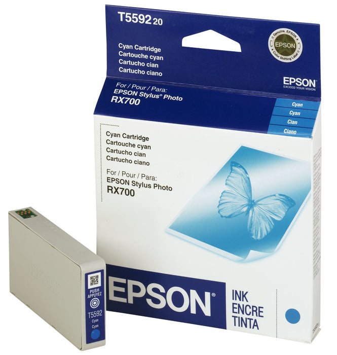 Epson T559220 Cyan Ink Cartridge