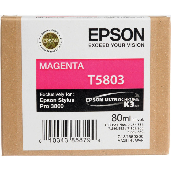 Epson T580300 Magenta Ink Cartridge
