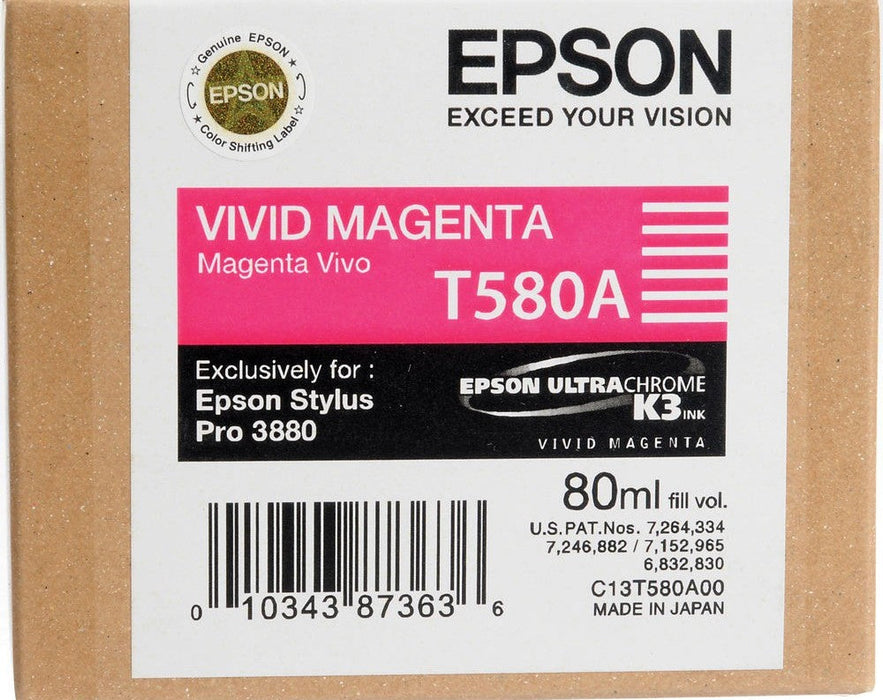 Epson T580A00 Magenta Ink Cartridge