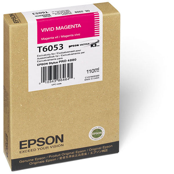 Epson T605300 Magenta Ink Cartridge
