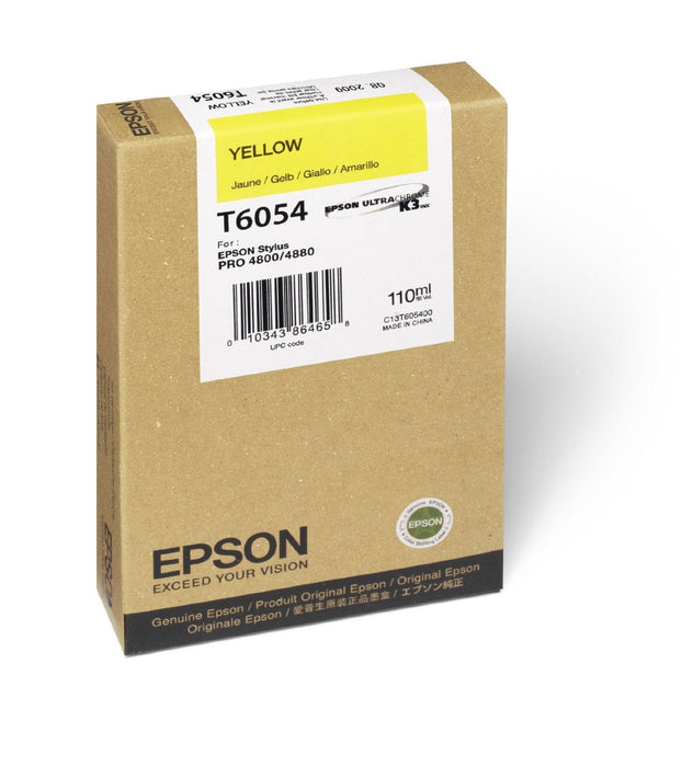 Epson T605400 Yellow Ink Cartridge