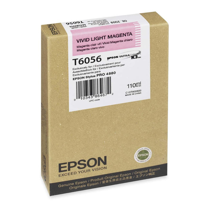 Epson T605600 Light Magenta Ink Cartridge