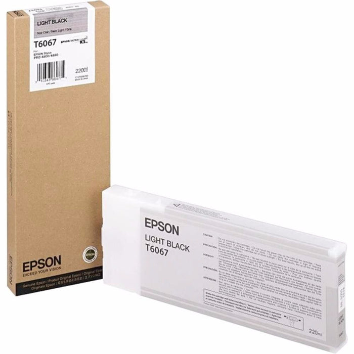 Epson T606700 Light Black Ink Cartridge