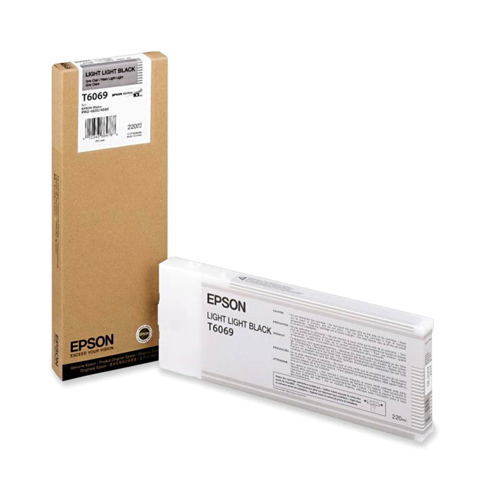 Epson T606900 Light Light Black Ink Cartridge