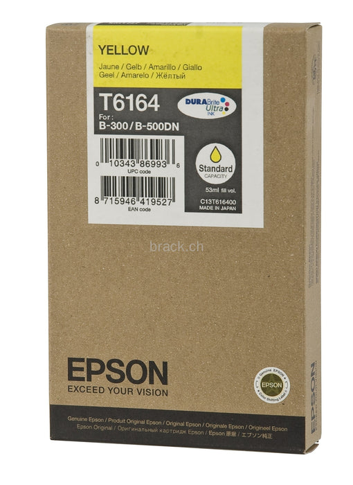 Epson T616400 Yellow Ink Cartridge