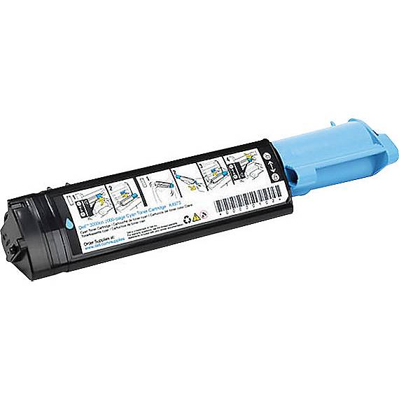Dell T6412 Cyan Toner Cartridge