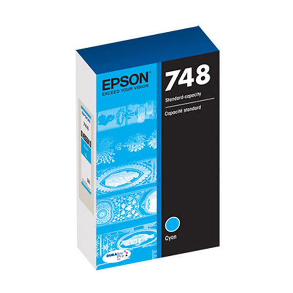 Epson T748220 Cyan Ink Cartridge