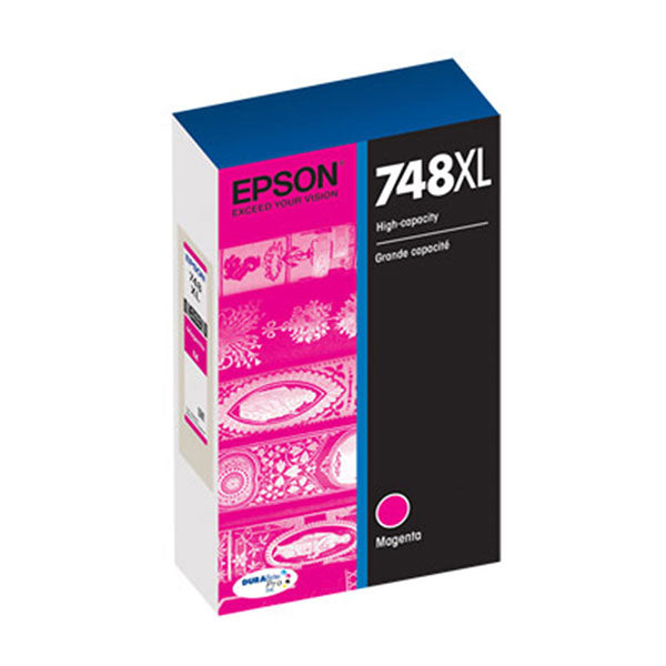 Epson T748XL320 Magenta High Yield Ink Cartridge