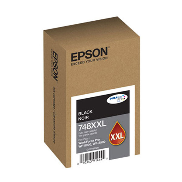 Epson T748XXL120 Black Extra High Yield Ink Cartridge