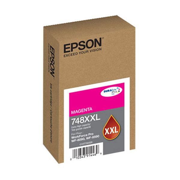 Epson T748XXL320 Magenta Extra High Yield Ink Cartridge