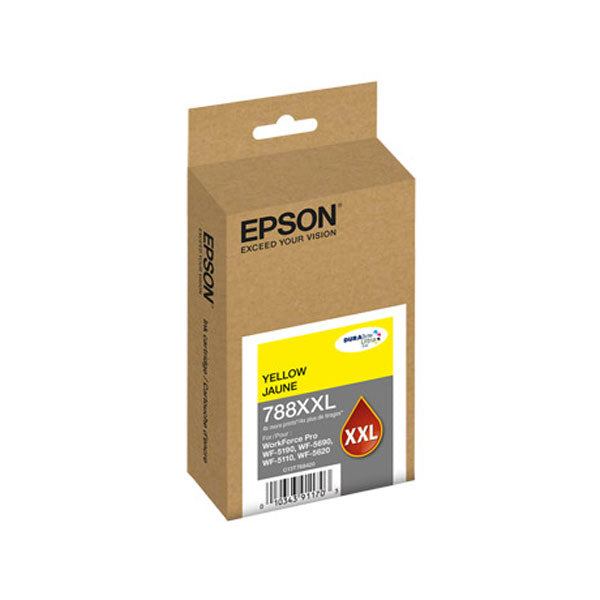Epson T788XXL420 Yellow High Yield Ink Cartridge